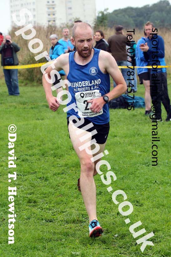 Senior Mens relay, 2021 Farringdon Open Cross Country, Sunderland . Photo: David T. Hewitson/Sports for All Pics